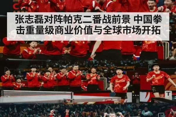 张志磊对阵帕克二番战前景 中国拳击重量级商业价值与全球市场开拓